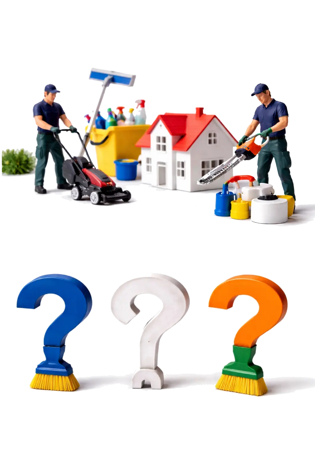 FAQ – Gebäudereinigung