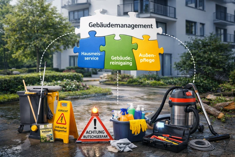 Gebäudemanagement aus einer Hand: Alle Leistungen von BATUMANN im Überblick