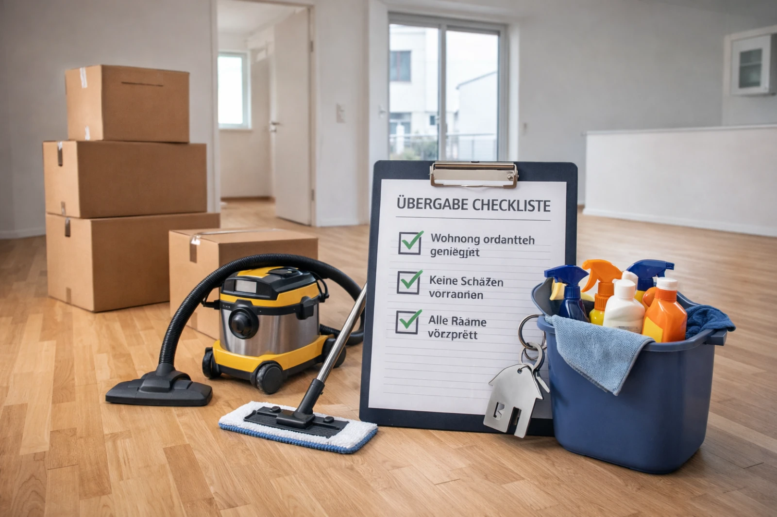 Umzugsreinigung: Tipps für eine perfekte Wohnungsübergabe in Ulm