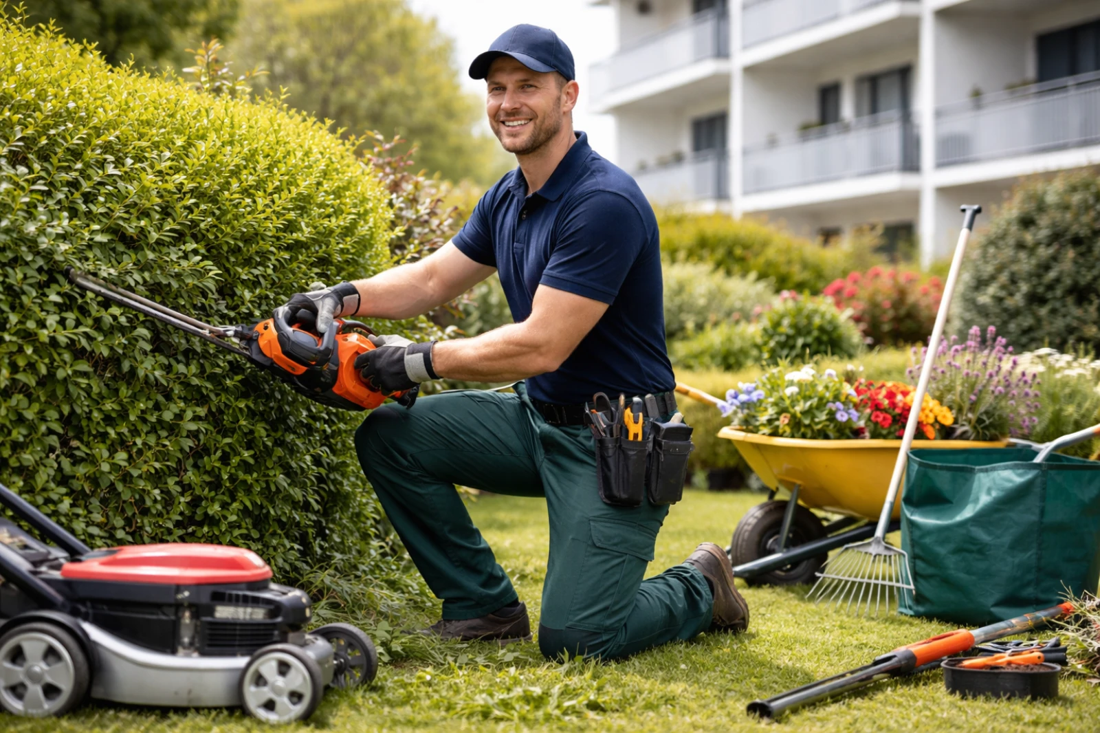 Gartenpflege